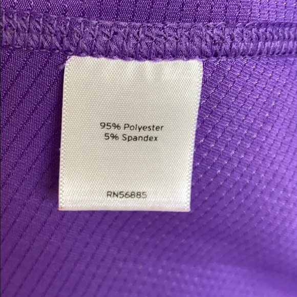 ❤️Z BY ZELLA 🟣 CREW NECK SHORT SLEEVE SHIRT SZ M - Picture 6 of 7